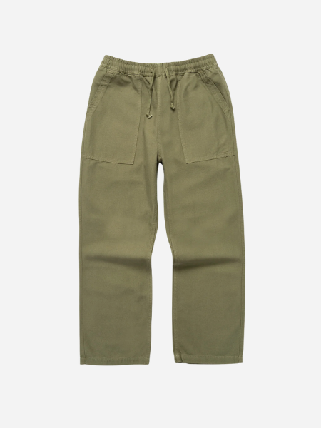 SERVICE WORKS CLASSIC CANVAS CHEF PANT- OLIVE