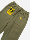 SERVICE WORKS CLASSIC CANVAS CHEF PANT- OLIVE