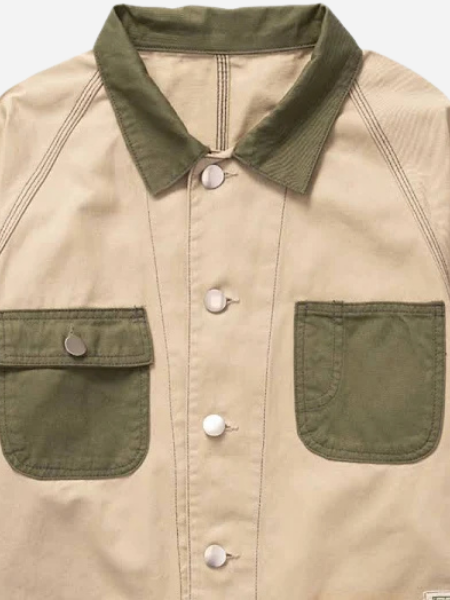 SERVICE WORKS DRILL COVERALL 2.0 KHAKI/OLIVE 