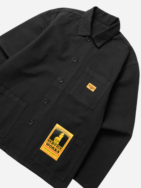 SERVICE WORKS DRILL COVERALL 2.0 BLACK