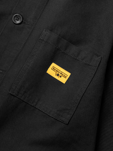 SERVICE WORKS DRILL COVERALL 2.0 BLACK