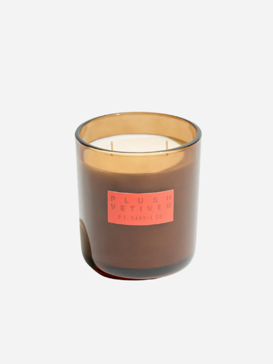 P.F. Candle Co. Plush Vetiver - Hi-Fi Candle