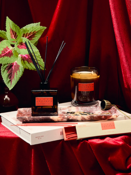 P.F. Candle Co. Plush Vetiver - Hi-Fi Candle