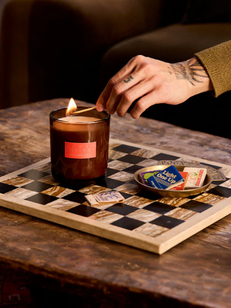P.F. Candle Co. Plush Vetiver - Hi-Fi Candle