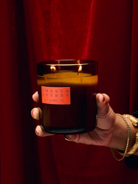 P.F. Candle Co. Smoked Cherry - 
Hi-Fi Candle