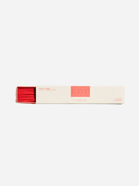 PF Candle Co. Blonde Hinoki Incense Sticks