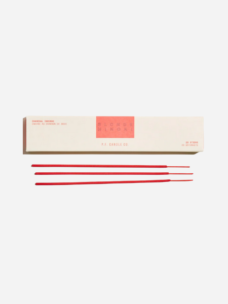PF Candle Co. Blonde Hinoki Incense Sticks