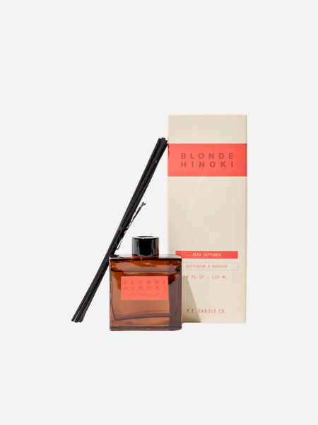 P.F. Candle Co. Blonde Hinoki - 
HI-Fi Reed Diffuser