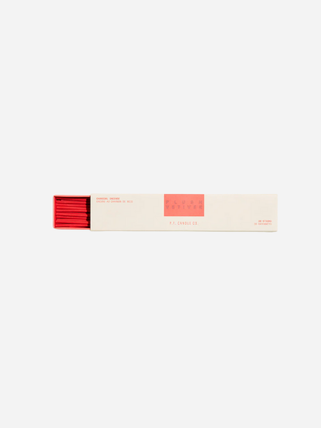 P.F. Candle Co. Plush Vetiver - 
Hi-Fi Incense Sticks
