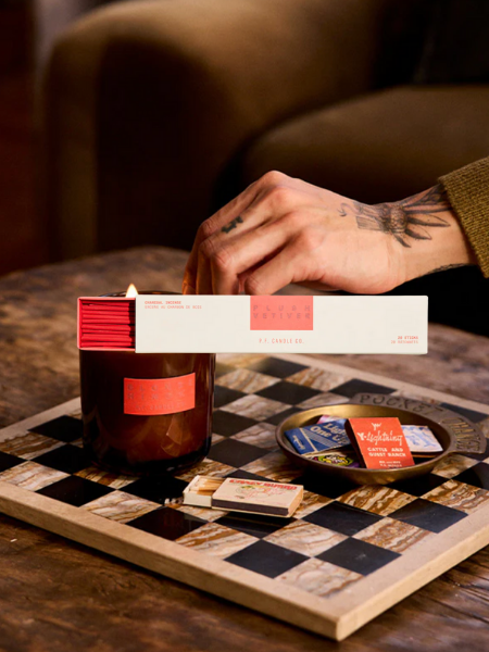 P.F. Candle Co. Plush Vetiver - 
Hi-Fi Incense Sticks