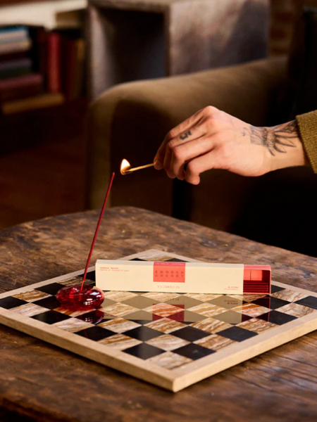 P.F. Candle Co. Smoked Cherry -
 Hi-Fi Incense Sticks