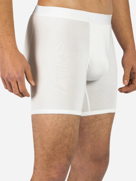 BN3TH Classic Icon Boxer Brief- 
Solid White