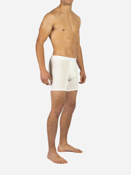 BN3TH Classic Icon Boxer Brief- 
Solid White