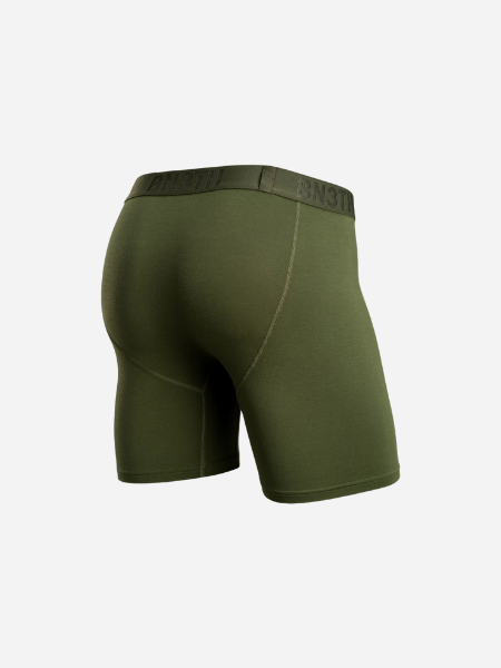 BN3TH Classic Icon Boxer Brief- 
Bronze Green