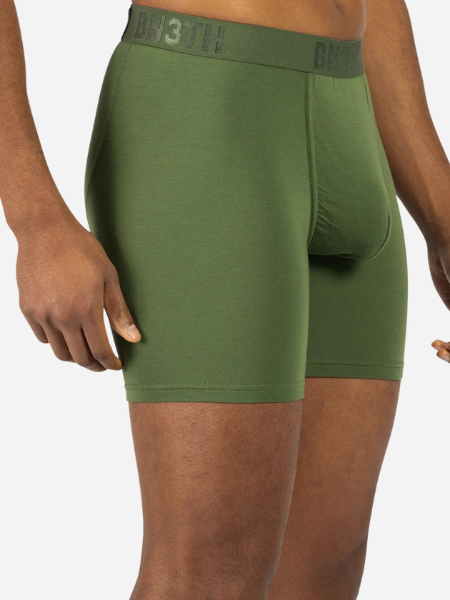 BN3TH Classic Icon Boxer Brief- 
Bronze Green
