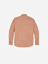 Filson's The Rangeland Flannel Shirt-Salmon/Oat Houndstooth