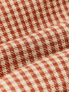 Filson's The Rangeland Flannel Shirt-Salmon/Oat Houndstooth