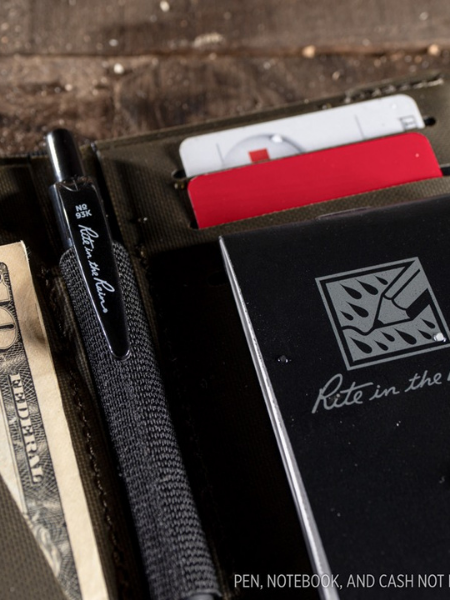 Rite In The Rain Monsoon Field Wallet
3.5" X 6.5"