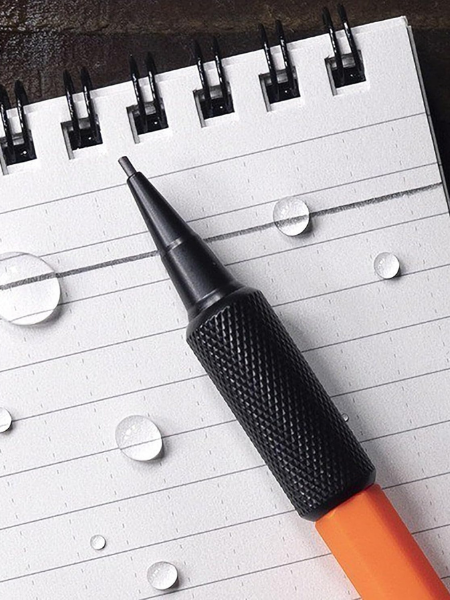 Rite In The Rain Weatherproof Mechanical Clicker Pencil: Orange