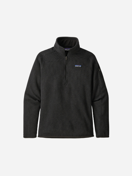 PATAGONIA WOMEN'S BETTER SWEATER 1/4 ZIP