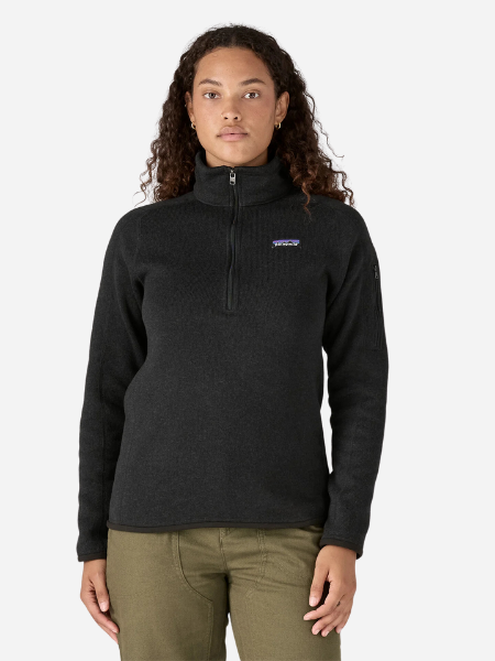 PATAGONIA WOMEN'S BETTER SWEATER 1/4 ZIP