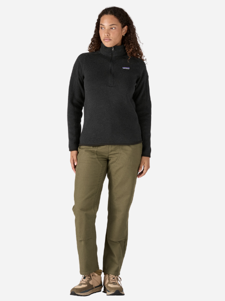 PATAGONIA WOMEN'S BETTER SWEATER 1/4 ZIP