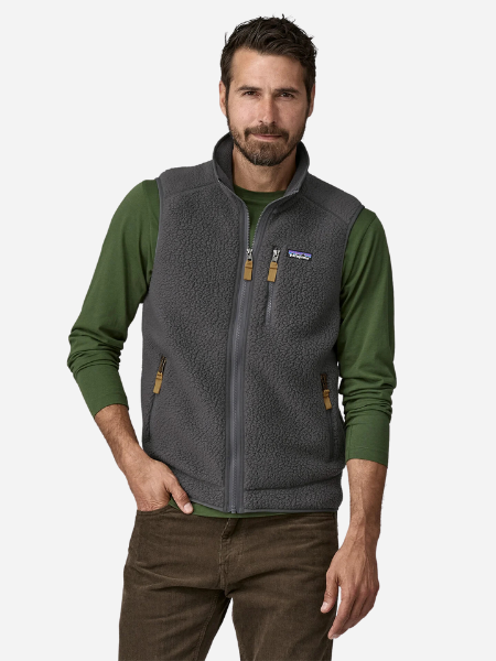Patagonia Men's Retro Pile Fleece Vest