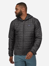 Patagonia Men's Nano Puff Hoody- Black