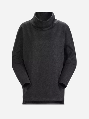 Arc'teryx Women's Estella Sweater- 
Black Heather