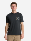 Roark Opal Palm Premium Tee- Black