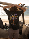 Roark Opal Palm Premium Tee- Black