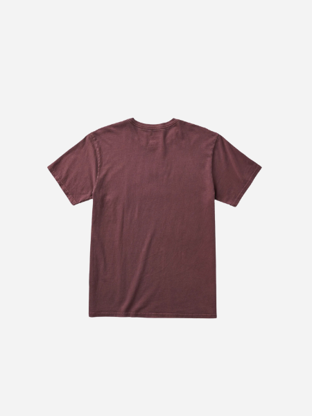 Roark Sundial Tee- Purple Ash
