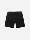 Roark Made to Fade Shorts- 
Washed Black