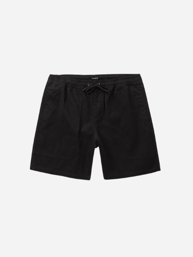 Roark Made to Fade Shorts- 
Washed Black