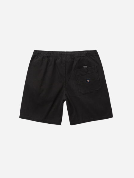 Roark Made to Fade Shorts- 
Washed Black