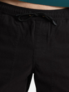 Roark Made to Fade Shorts- 
Washed Black