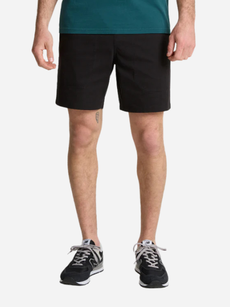 Roark Made to Fade Shorts- 
Washed Black