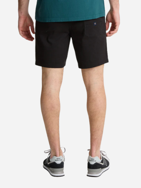 Roark Made to Fade Shorts- 
Washed Black