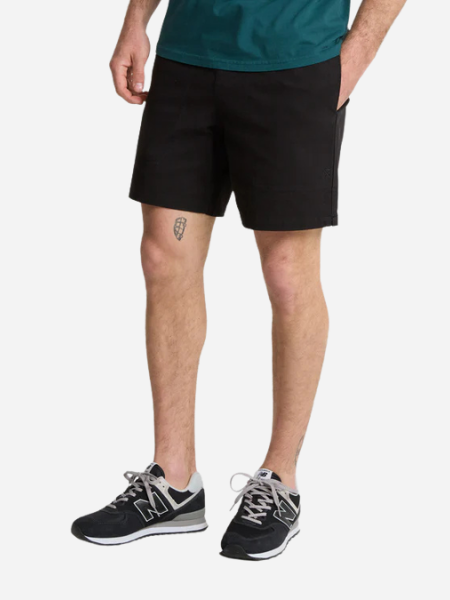 Roark Made to Fade Shorts- 
Washed Black