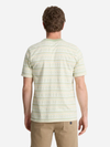 Roark Journey Jacquard Short Sleeve Crew Tee- Seafoam