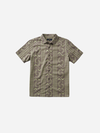 Gonzo Short Sleeve Button Up Shirt- Seafoam