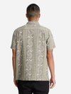 Gonzo Short Sleeve Button Up Shirt- Seafoam