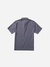 Bless Up Breathable Stretch Polo Shirt: Slate