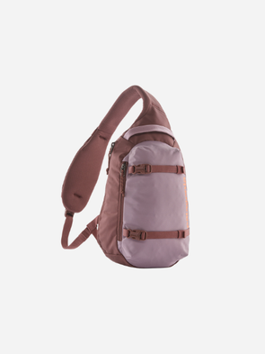 Patagonia Atom Sling Bag 8L: Currents; Dulse Mauve