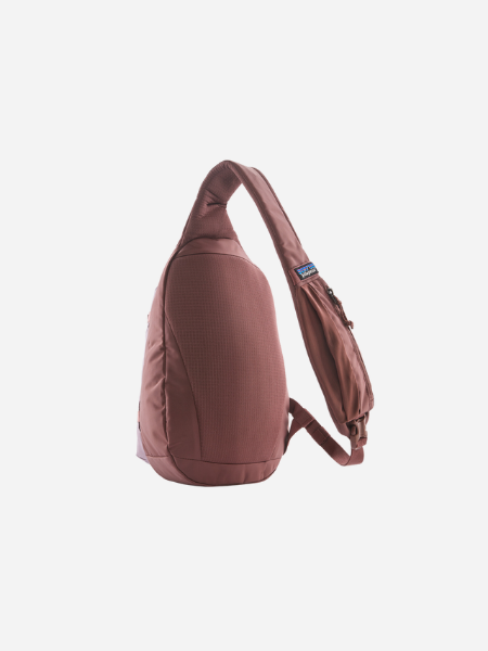 Patagonia Atom Sling Bag 8L: Currents; Dulse Mauve
