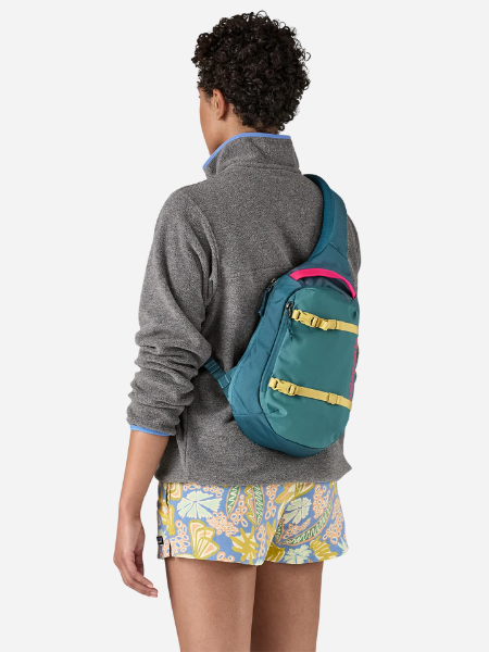 Patagonia Atom Sling Bag 8L: 
Wetland Blue