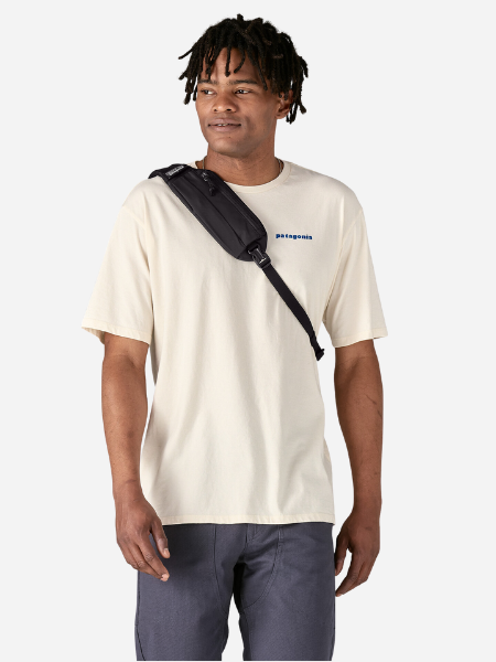Patagonia Atom Sling Bag 8L: 
Black