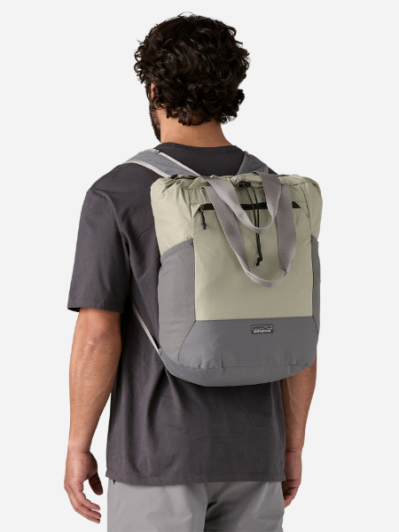 Patagonia Terravia Tote Pack: 
River Rock Green
