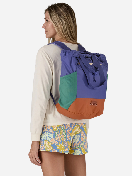 Patagonia Terravia Tote Pack: 
Solstice Purple