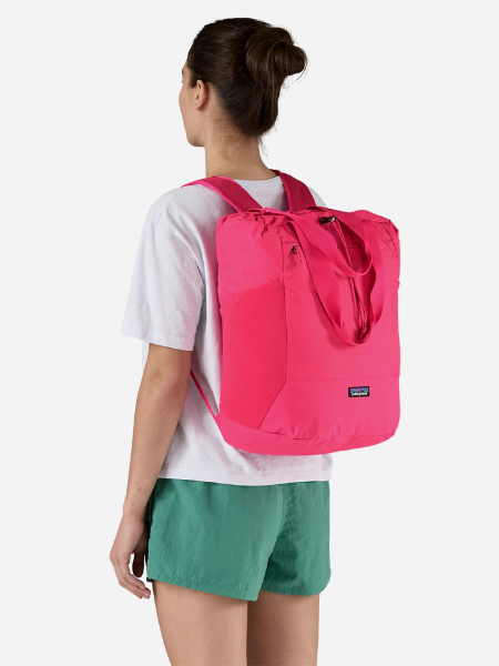 Patagonia Terravia Tote Pack: 
Luminous Pink